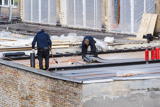 commercial roof repair contractor in Austin TX
