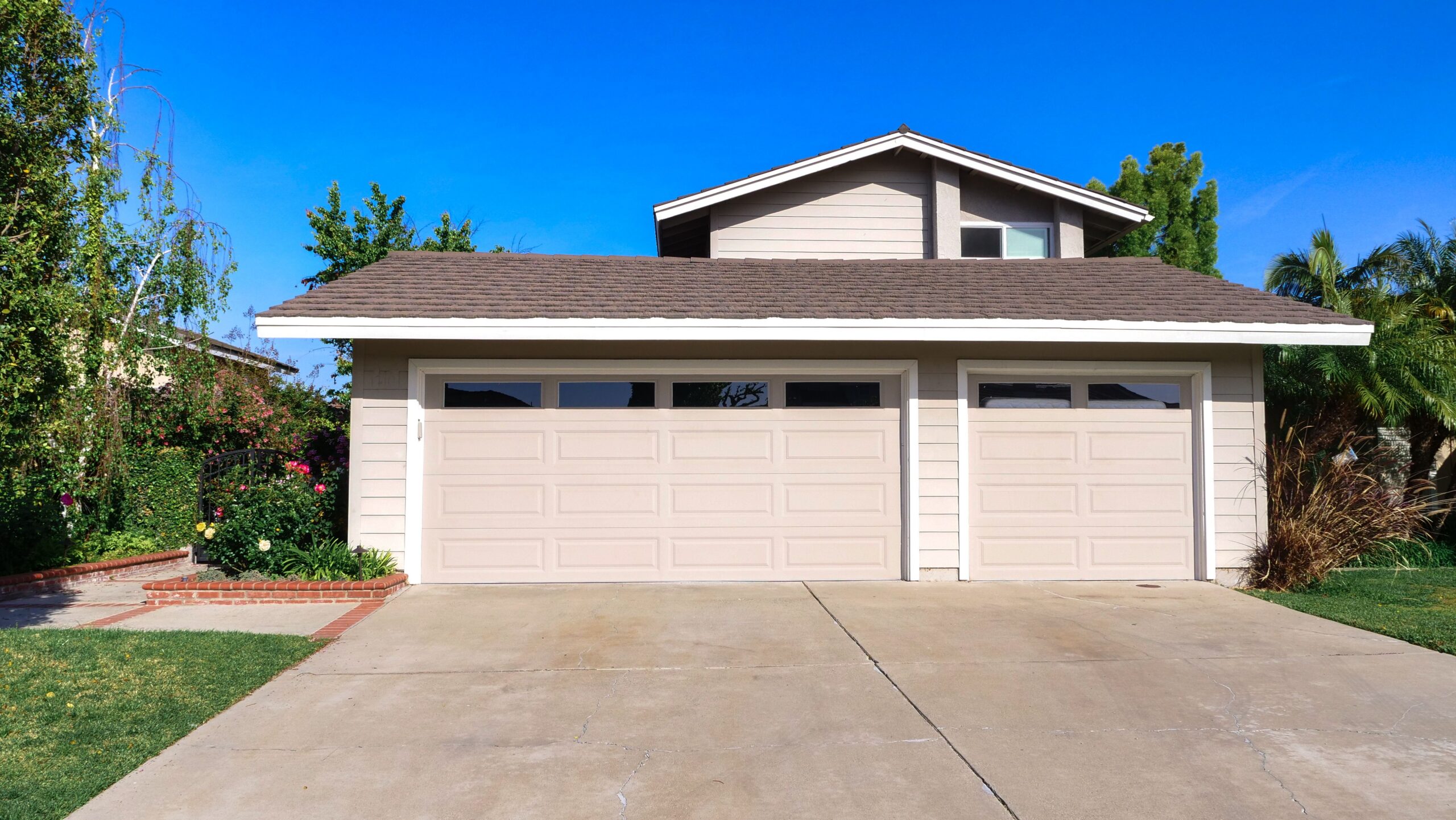 garage built by the garage extension contractors in Austin