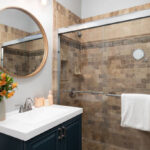 AW Remodeling Contractors doing small bathroom remodeling in Austin TX